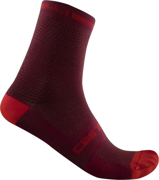 CASTELLI Superleggera T 12 Socken Rot Modell 2024