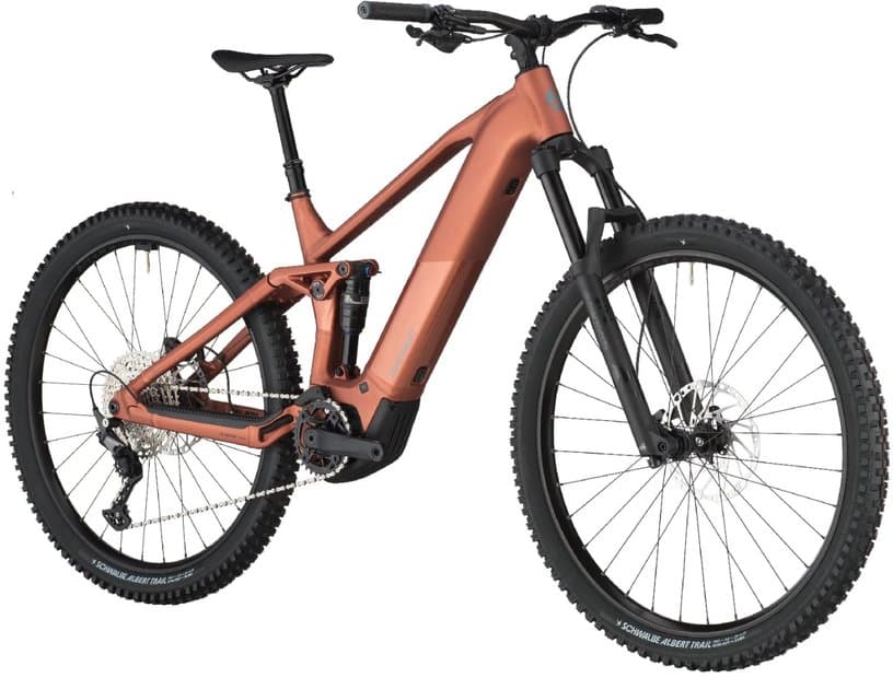 Bergamont E-Revox FS 20 Rot Modell 2025