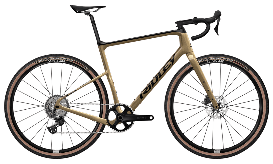 Ridley Kanzo Adventure - Shimano GRX600 Beige Modell 2026