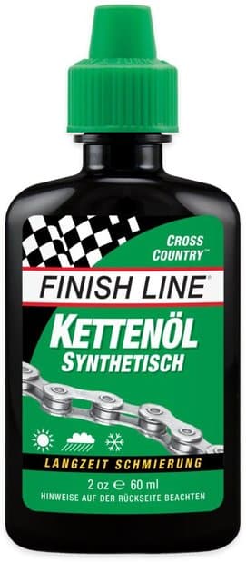 Finish Line Cross Country Ketten Öl - 60ml Grün Modell 2026