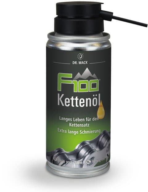 Dr. Wack F100 Kettenöl Spraydose - 100ml Schwarz Modell 2025