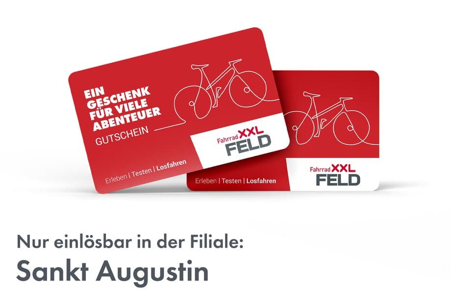 Gutschein Fahrrad XXL Feld Modell -