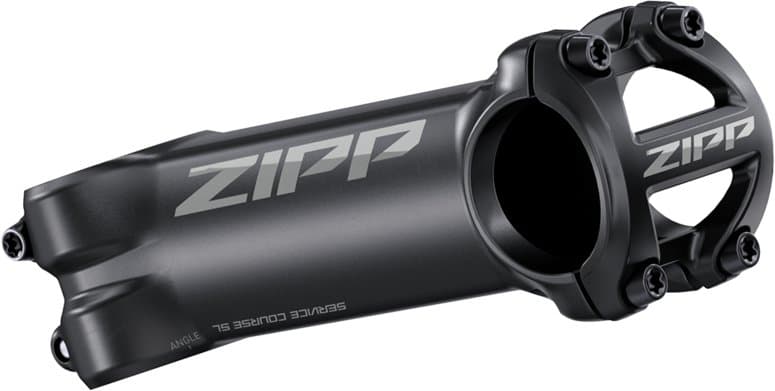 Zipp Service Course SL Aluminium Vorbau 31,8 mm/6° Schwarz Modell 2026