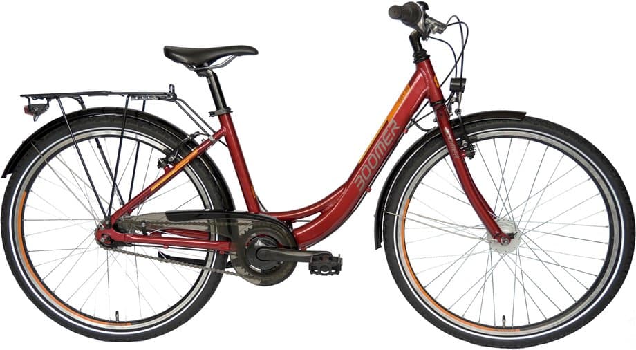 Boomer CITY 26 N7 Rot Modell 2024