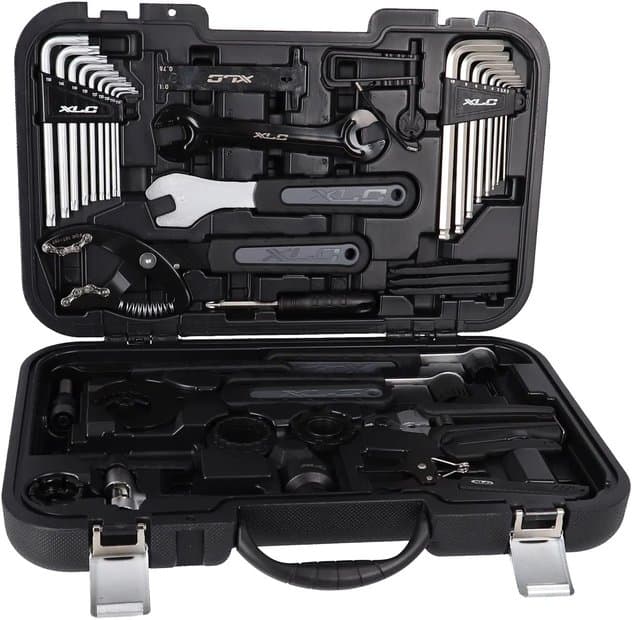 XLC Werkzeugkoffer für E-Bike TO-S104, 39-teilig Schwarz Modell 2026