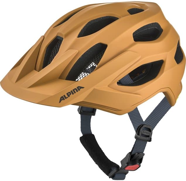 Alpina Apax MIPS Braun Modell 2025