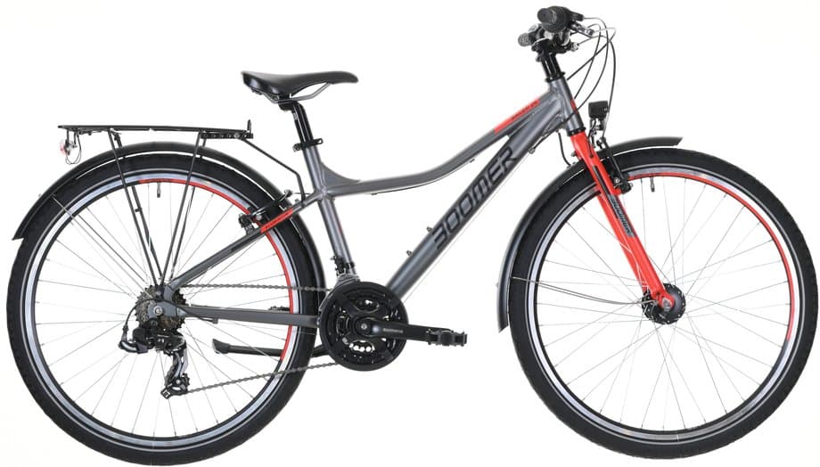 Boomer RACER 26 Grau Modell 2024