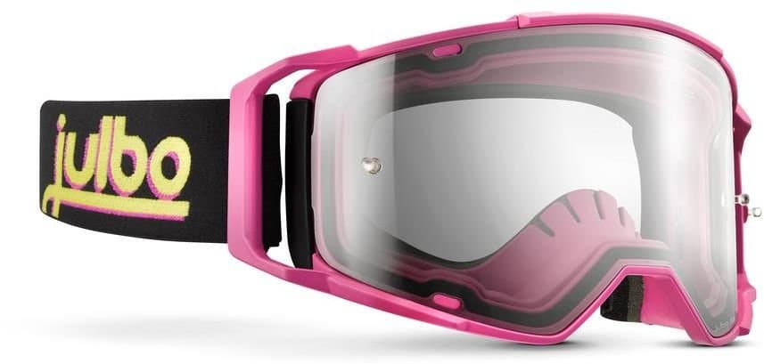 Julbo Shuttle Goggle Blau/Rosa/Schwarz Modell 2025