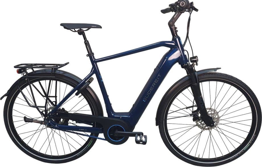 Gudereit EC-4.8 Blau Modell Aktion