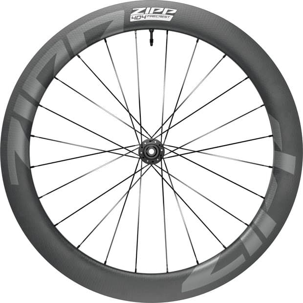 Zipp 404 Firecrest Disc CL 28"" Vorderrad, tubeless Schwarz Modell 2026