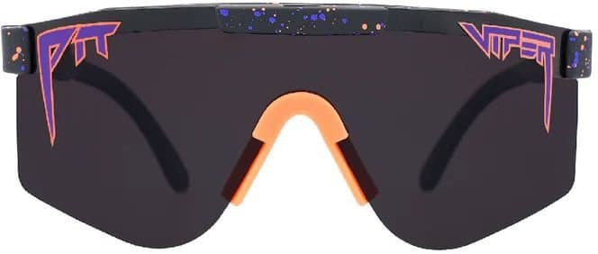 Pit Viper The Originals - Polarized Mirror - Naples Schwarz Modell 2025