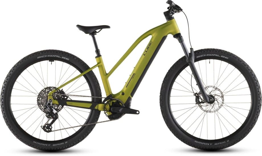 Cube Reaction Hybrid Race 800 Grün Modell 2026