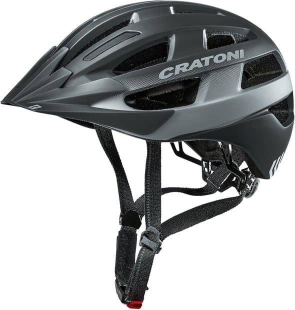 Cratoni Velo-X Schwarz Modell 2025