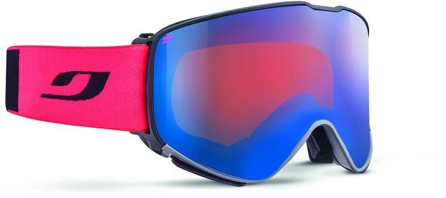Julbo Quick Shift MTB Goggle Schwarz/Rot - Flash Blau Modell 2025
