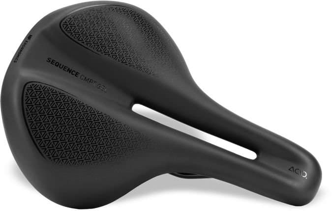 Cube ACID Sattel SEQUENCE CMPT GEL Schwarz Modell 2025