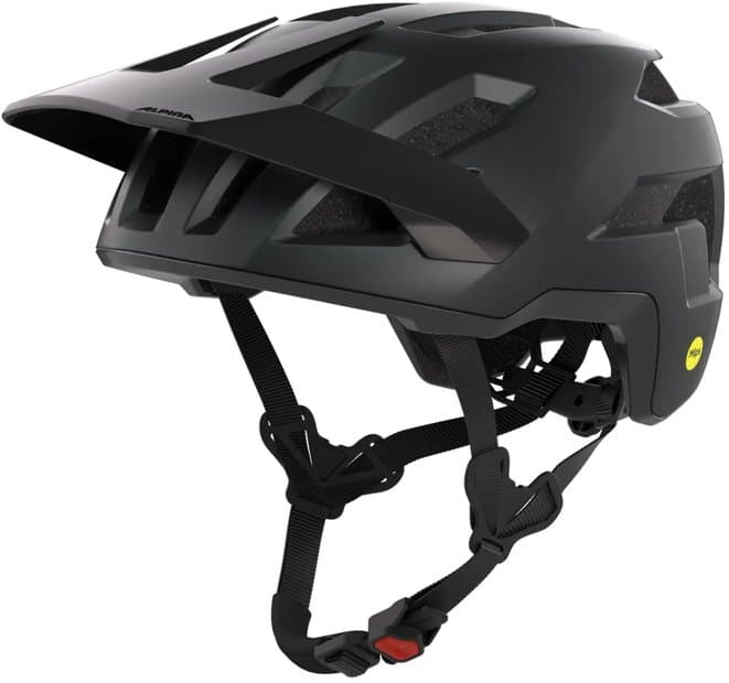 Alpina Taunus MIPS Schwarz Modell 2026