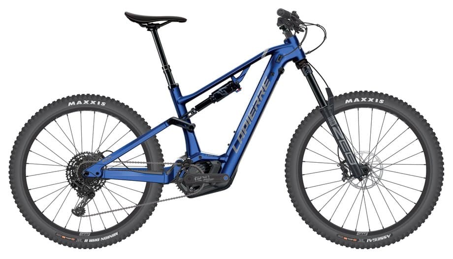 Lapierre Overvolt AM 7.7 Blau Modell Aktion