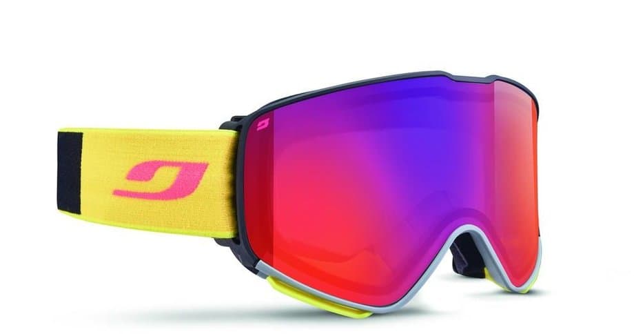 Julbo Quick Shift MTB Goggle Schwarz/Gelb - Flash Rot Modell 2025