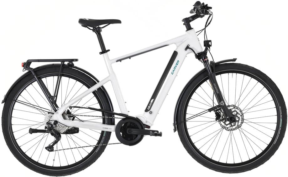 Carver Route E.510 Weiß Modell 2026