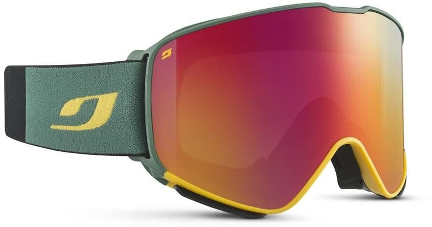 Julbo Quick Shift MTB Goggle Schwarz/Grün - Flash Rot Modell 2025