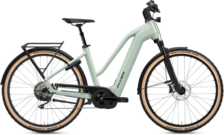 Flyer G1 Gotour 7.12 XC Grün Modell 2025