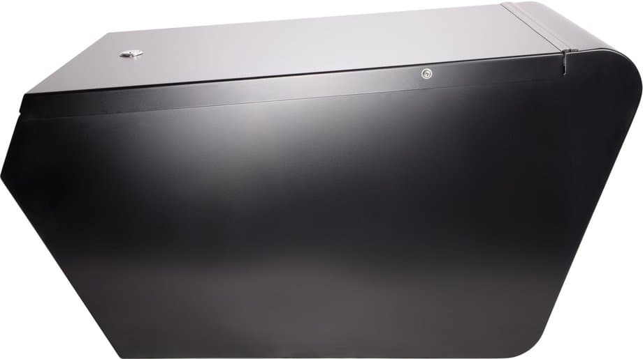 Urban Arrow Aluminium Kiste L schwarz Schwarz Modell Aktion