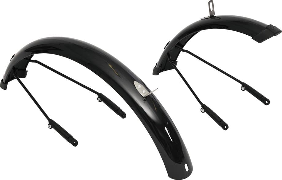 Puky LS-Pro Schutzblechset 18"" Schwarz Modell 2026