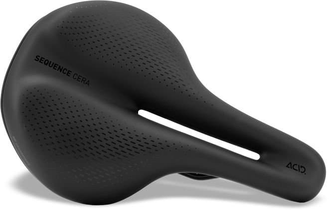 Cube ACID Sattel SEQUENCE CERA Schwarz Modell 2025