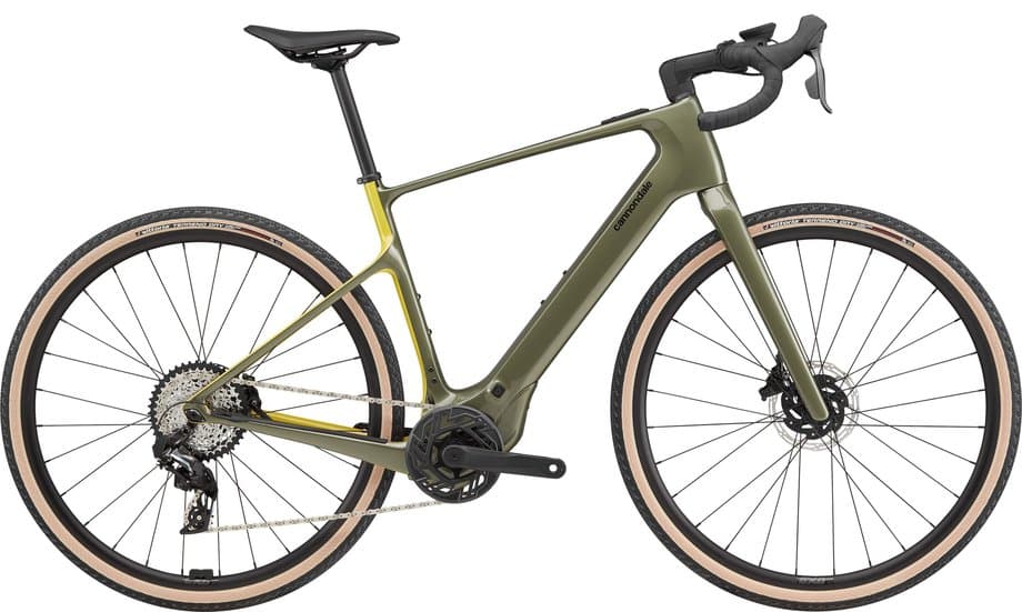 Cannondale Synapse Neo AllRoad 2 Grau Modell 2025