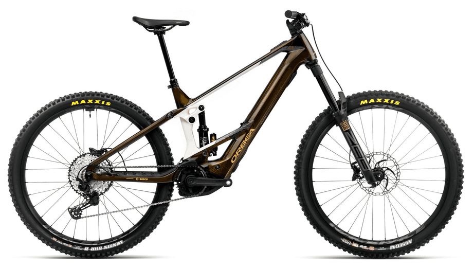 Orbea Wild M20 Gelb Modell 2025