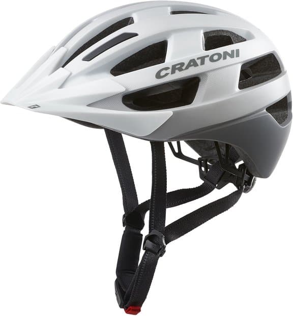 Cratoni Velo-X Weiß Modell 2025