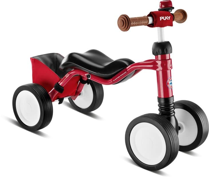 Puky Wutsch Bundle Rot Modell 2025