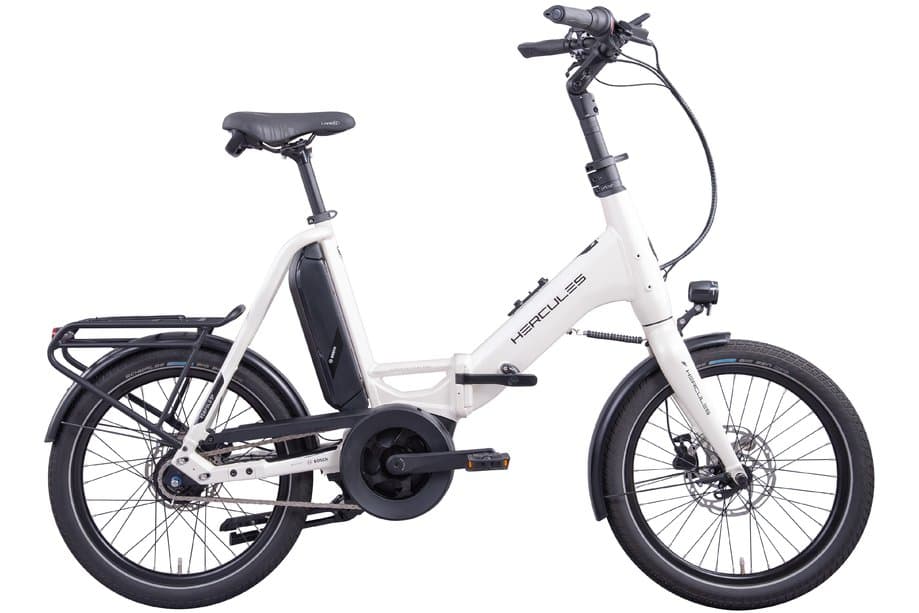 Hercules Rob Fold R8+ Weiß Modell 2026