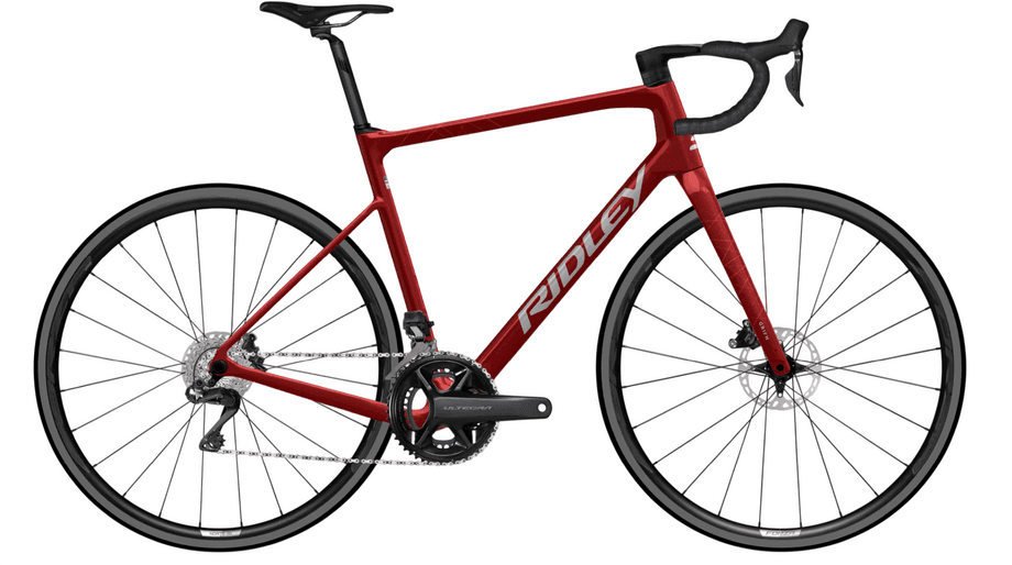 Ridley Grifn - Shimano GRX600 Rot Modell 2026