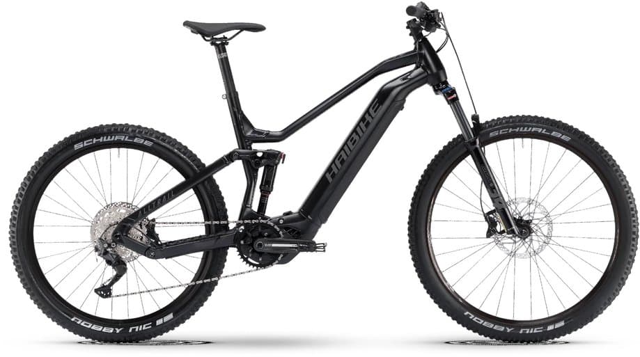 Haibike Alltrail 3 Schwarz Modell 2024