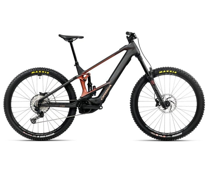 Orbea Wild M20 Schwarz Modell 2025