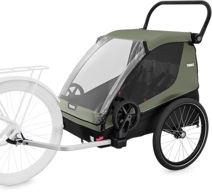 Thule Courier Grün Modell 2026