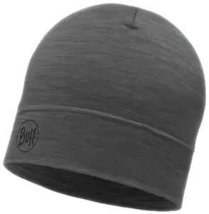 Buff Merino Lightweight Beanie Grau Modell 2026