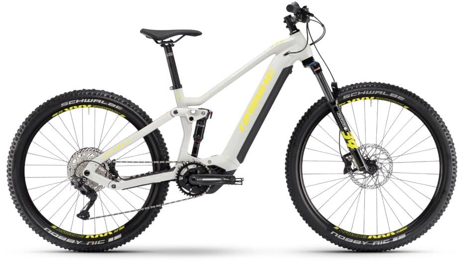 Haibike Alltrail 3 Grau Modell 2024