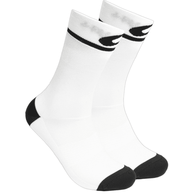 Oakley Cadence Socken Weiß Modell 2025