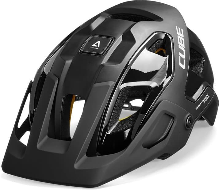 Cube Helm Strover MIPS Schwarz Modell 2026