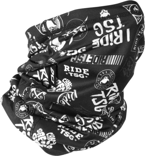 TSG Neckwarmer Schwarz Modell Aktion