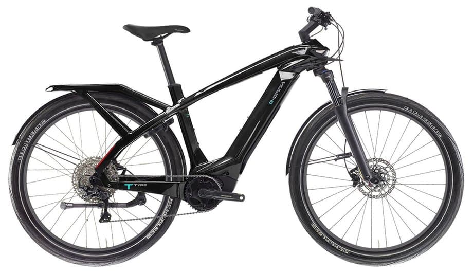 Bianchi E-Omnia T Type - XT Schwarz Modell Aktion