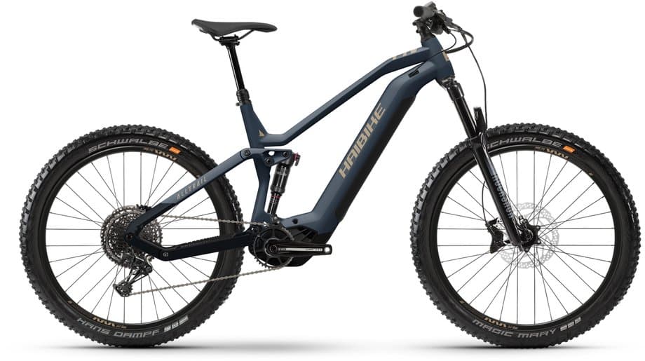Haibike Alltrail 6 27.5 Blau Modell Aktion