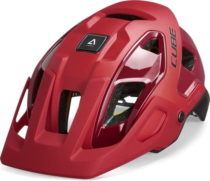 Cube Helm Strover Rot Modell 2024