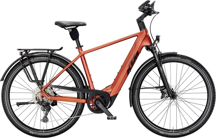 KTM Macina Style 830 Orange Modell 2025