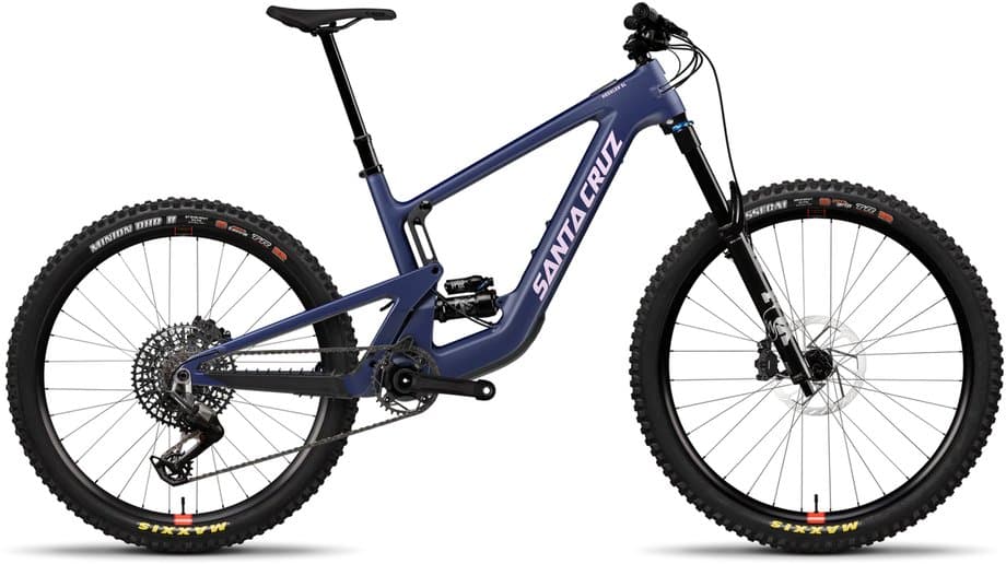 Santa Cruz Heckler C SL 90 Blau Modell 2026
