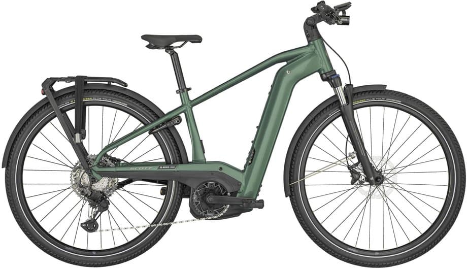 Scott Sub Sport eRIDE 10 Men Grün Modell 2024