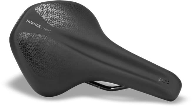 Cube ACID Sattel NUANCE CMPT Schwarz Modell 2025