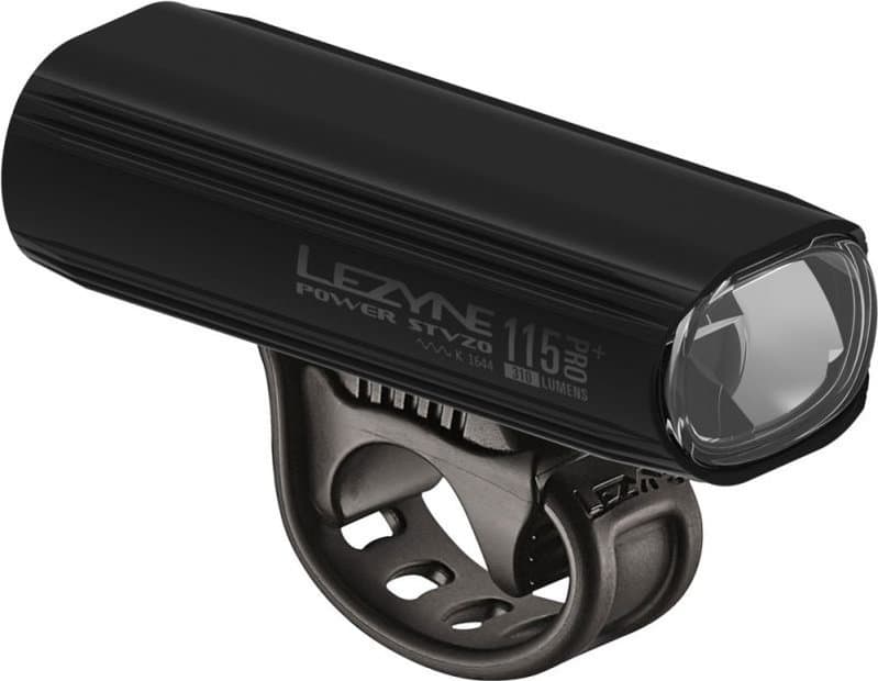 Lezyne Power Pro 115+ Frontlicht StVZO Schwarz Modell Aktion